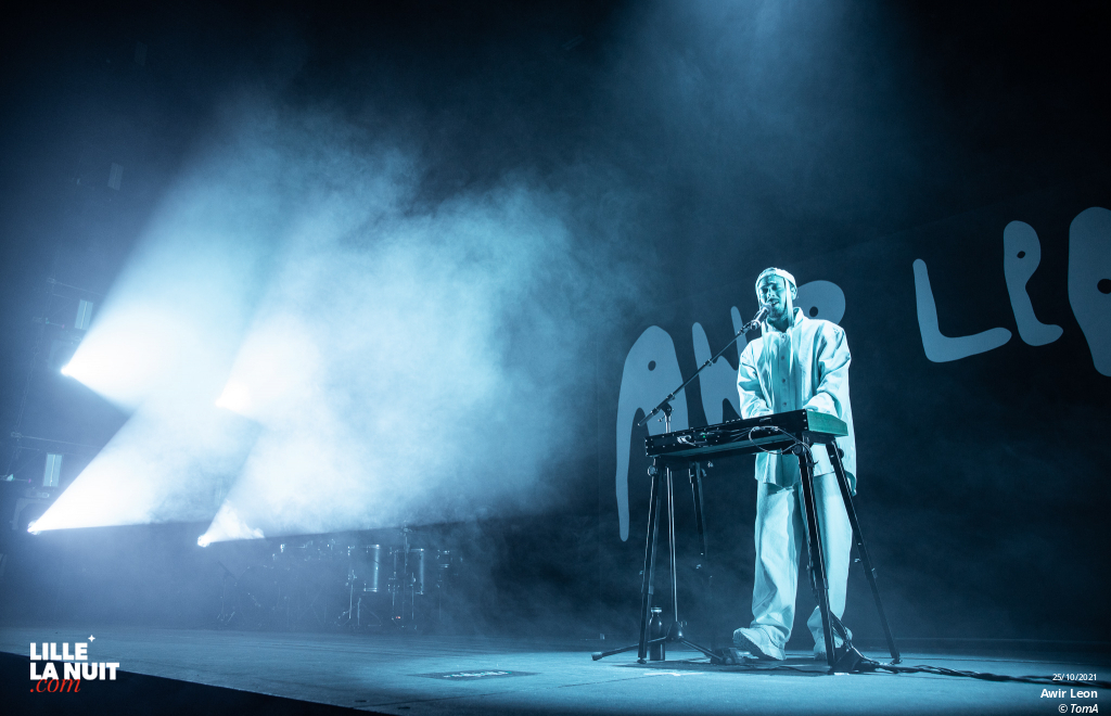 Woodkid + Awir Leon au Zénith de Lille en live - photo n°9