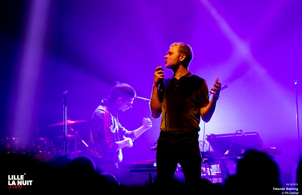 Hervé + Yolande Bashing au Métaphone en live - photo n°17