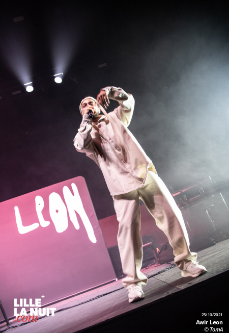 Woodkid + Awir Leon au Zénith de Lille en live - photo n°6
