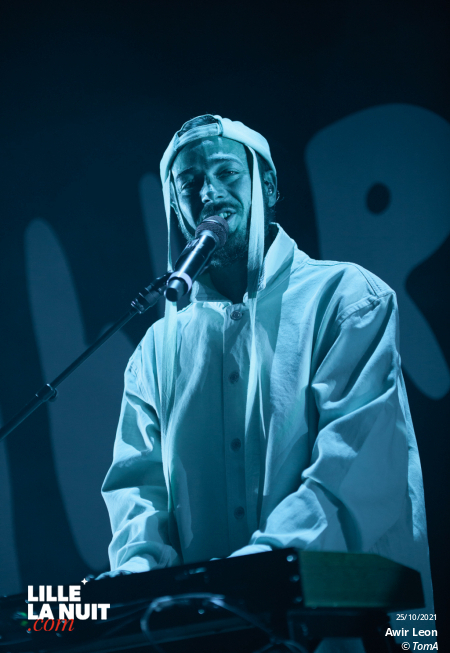 Woodkid + Awir Leon au Zénith de Lille en live - photo n°11