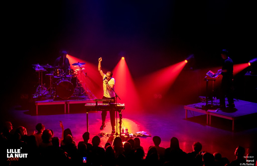 Hervé + Yolande Bashing au Métaphone en live - photo n°11