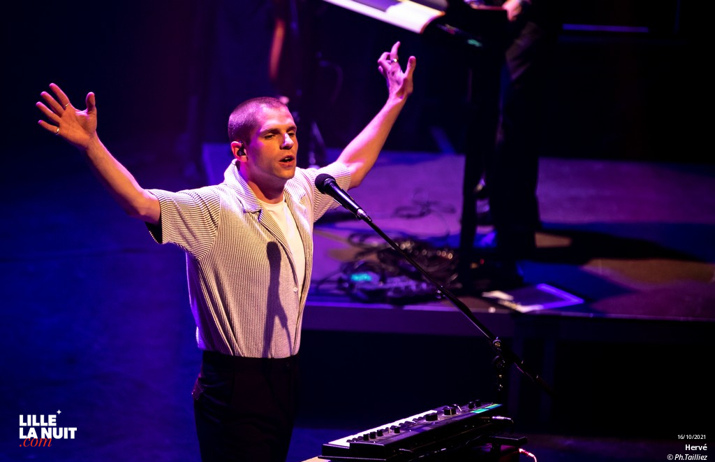 Hervé + Yolande Bashing au Métaphone en live - photo n°15