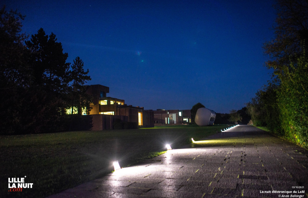La nuit électronique du LaM 2021 en live - photo n°1