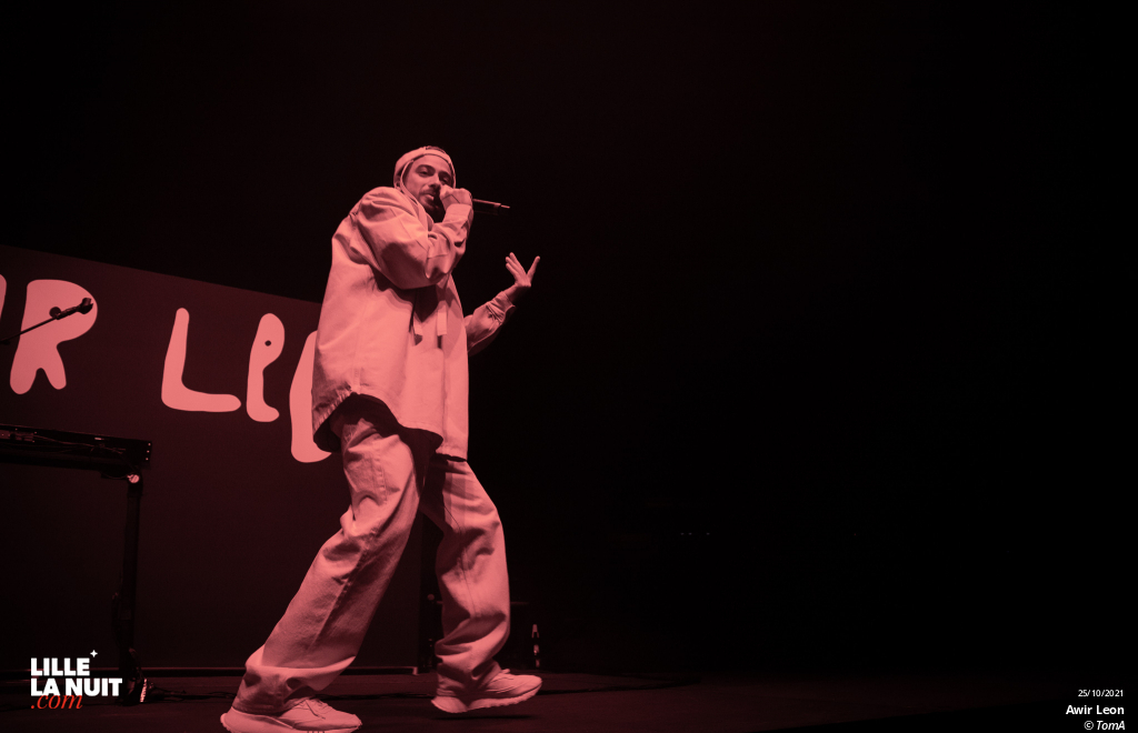 Woodkid + Awir Leon au Zénith de Lille en live - photo n°4