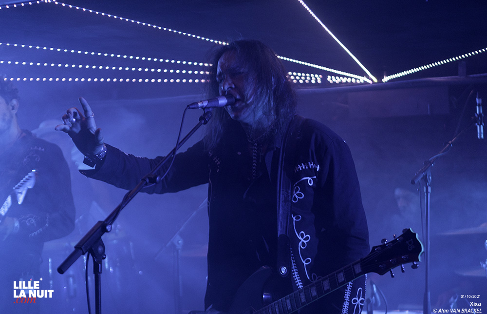 Xixa + Archipelago à la Cave aux Poètes de Roubaix en live - photo n°4