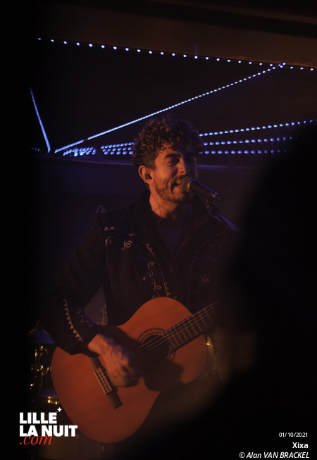 Xixa + Archipelago à la Cave aux Poètes de Roubaix en live - photo n°3