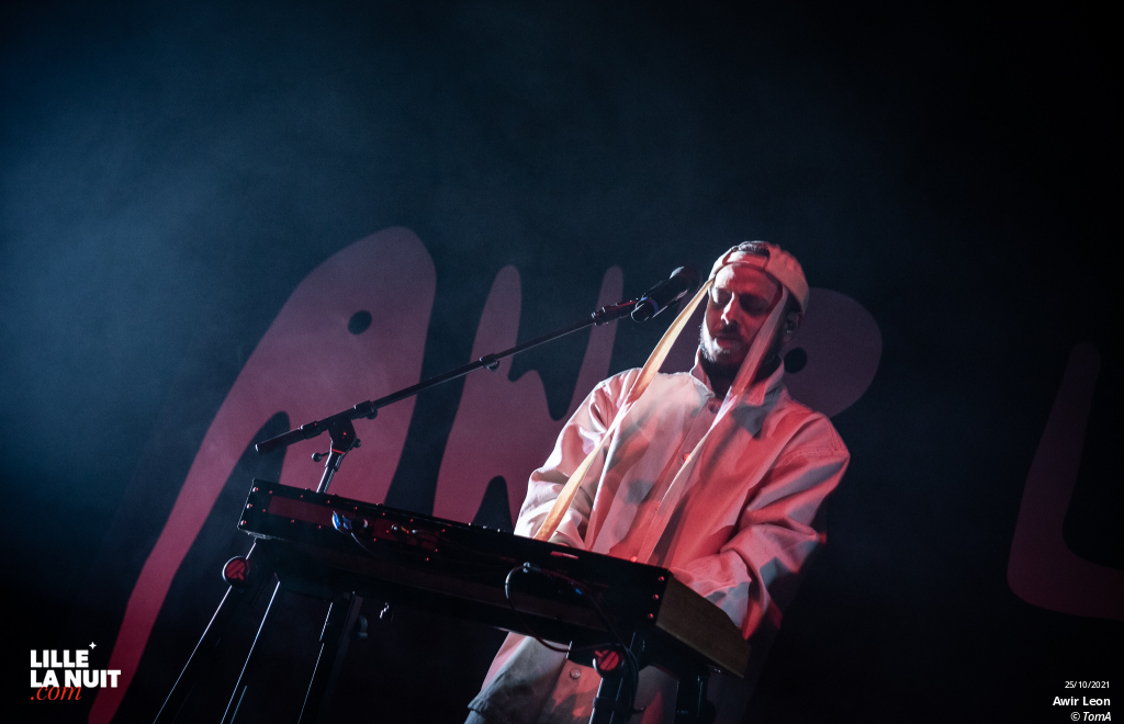 Woodkid + Awir Leon au Zénith de Lille en live - photo n°3