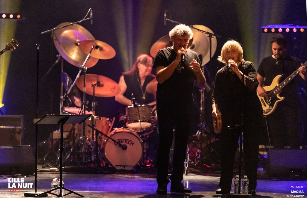 MAGMA au Théâtre Sébastopol en live - photo n°6