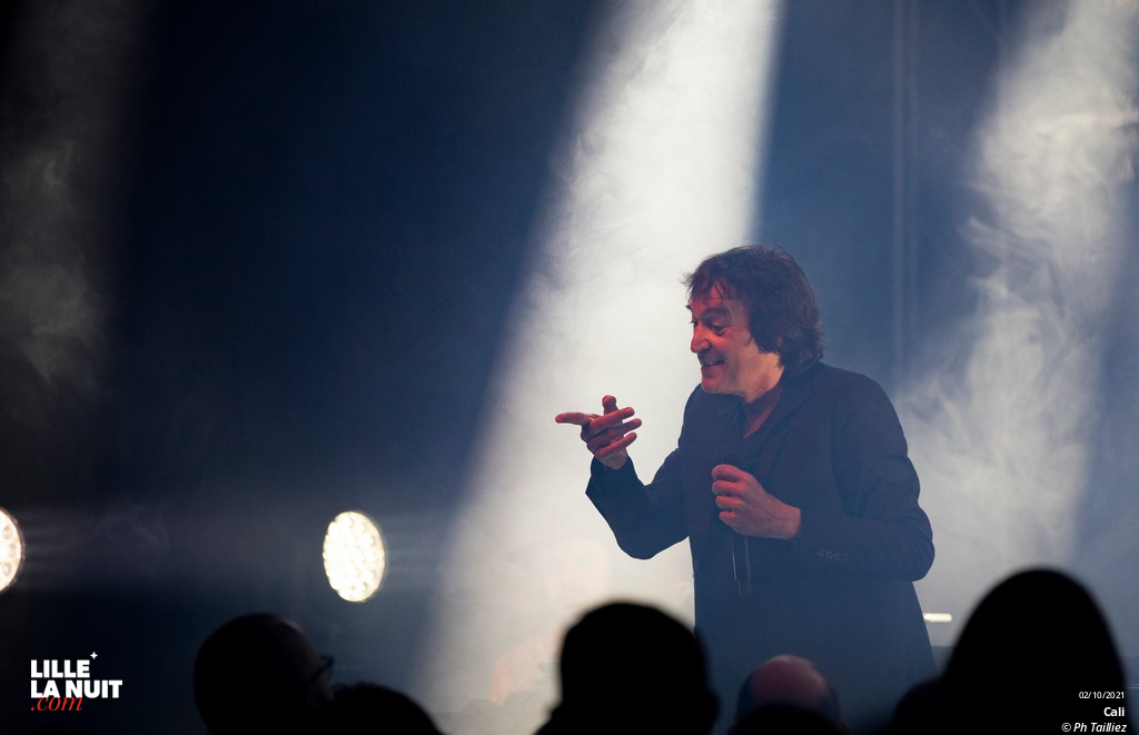 Cali en duo à la salle Jean Monnet à Annœullin en live - photo n°11