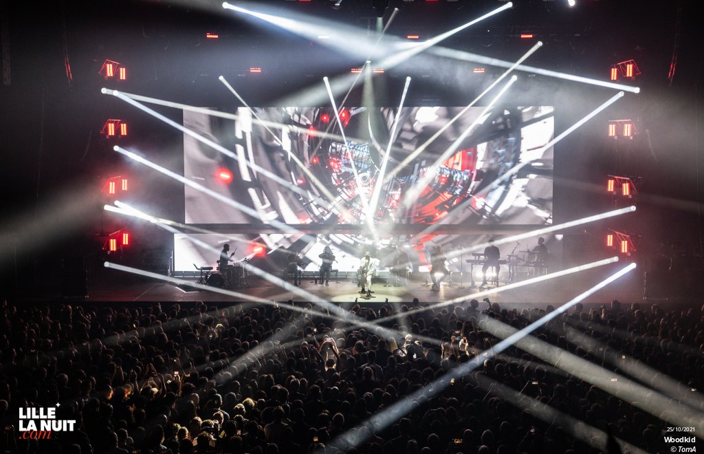 Woodkid + Awir Leon au Zénith de Lille en live - photo n°5