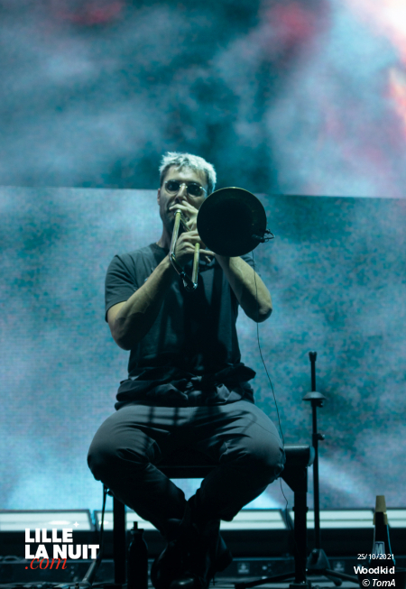 Woodkid + Awir Leon au Zénith de Lille en live - photo n°21