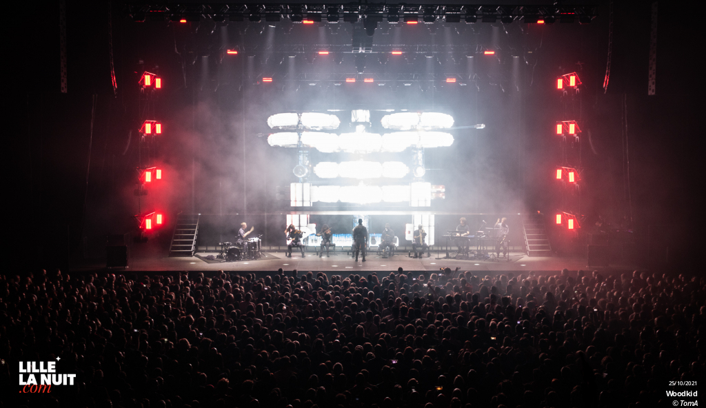 Woodkid + Awir Leon au Zénith de Lille en live - photo n°14