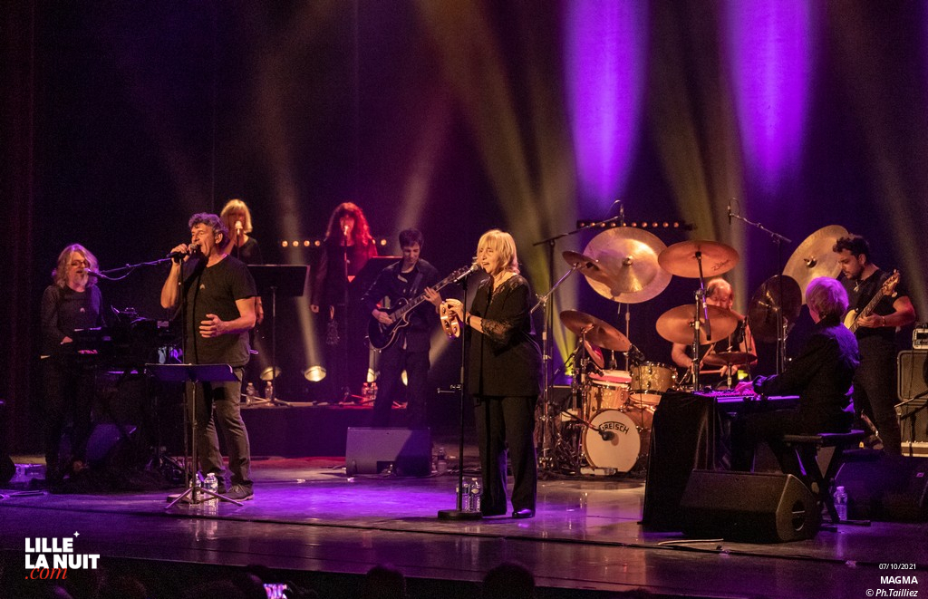 MAGMA au Théâtre Sébastopol en live - photo n°9