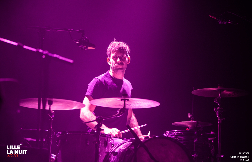 Girls in Hawaii + Special Friend au Splendid en live - photo n°6