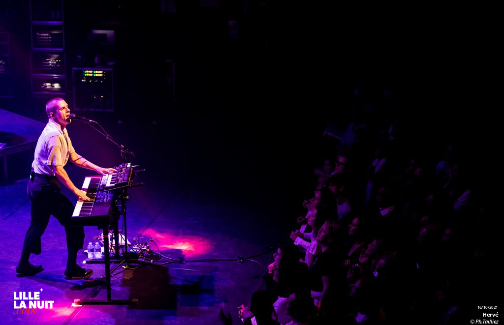 Hervé + Yolande Bashing au Métaphone en live - photo n°1