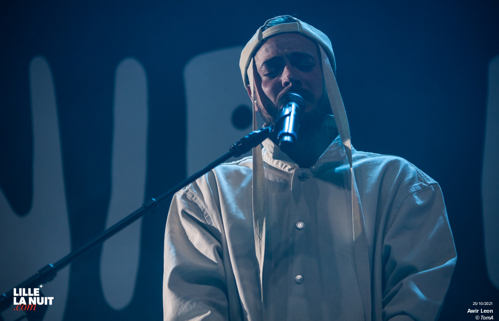 Woodkid + Awir Leon au Zénith de Lille en live - photo n°12