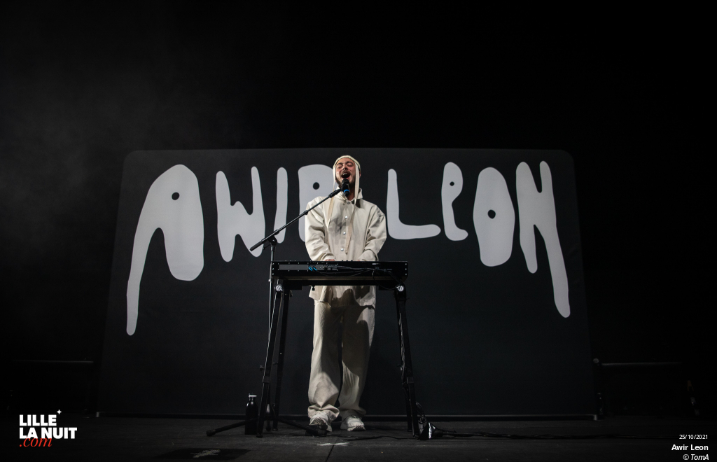 Woodkid + Awir Leon au Zénith de Lille en live - photo n°8