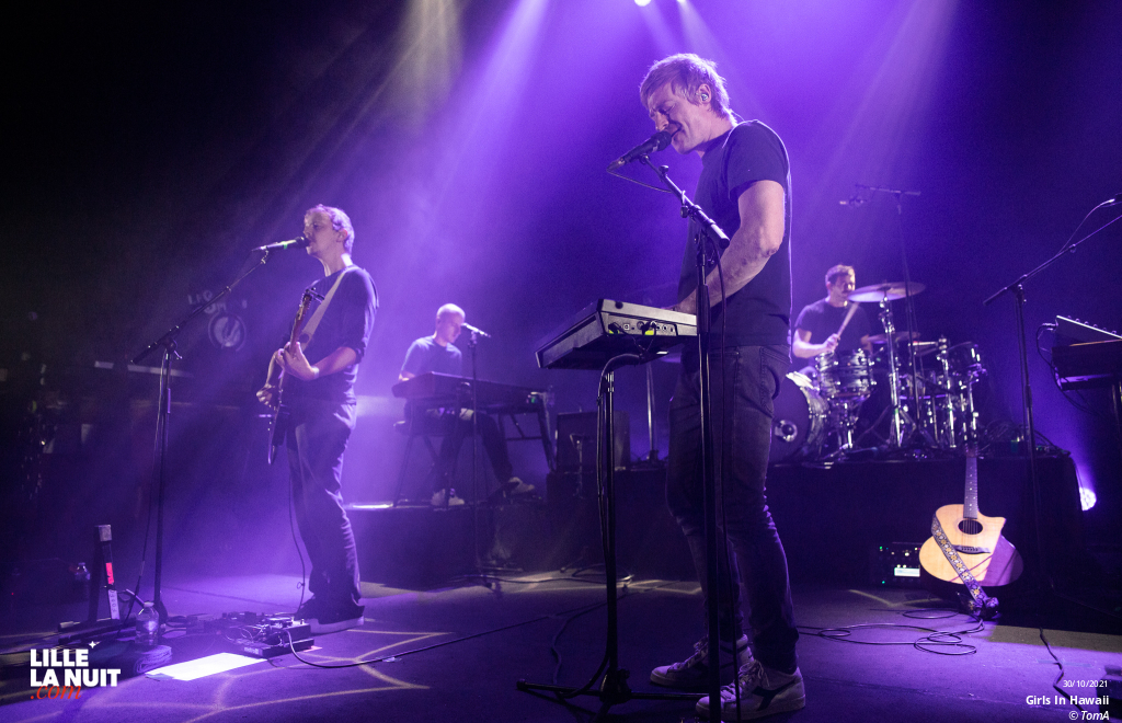 Girls in Hawaii + Special Friend au Splendid en live - photo n°14