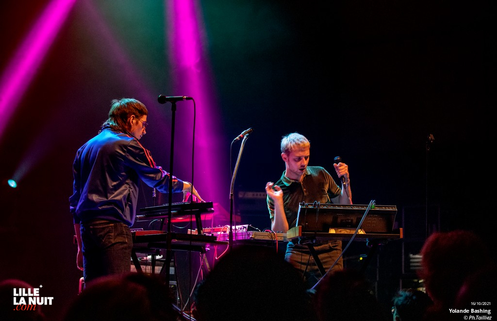 Hervé + Yolande Bashing au Métaphone en live - photo n°18