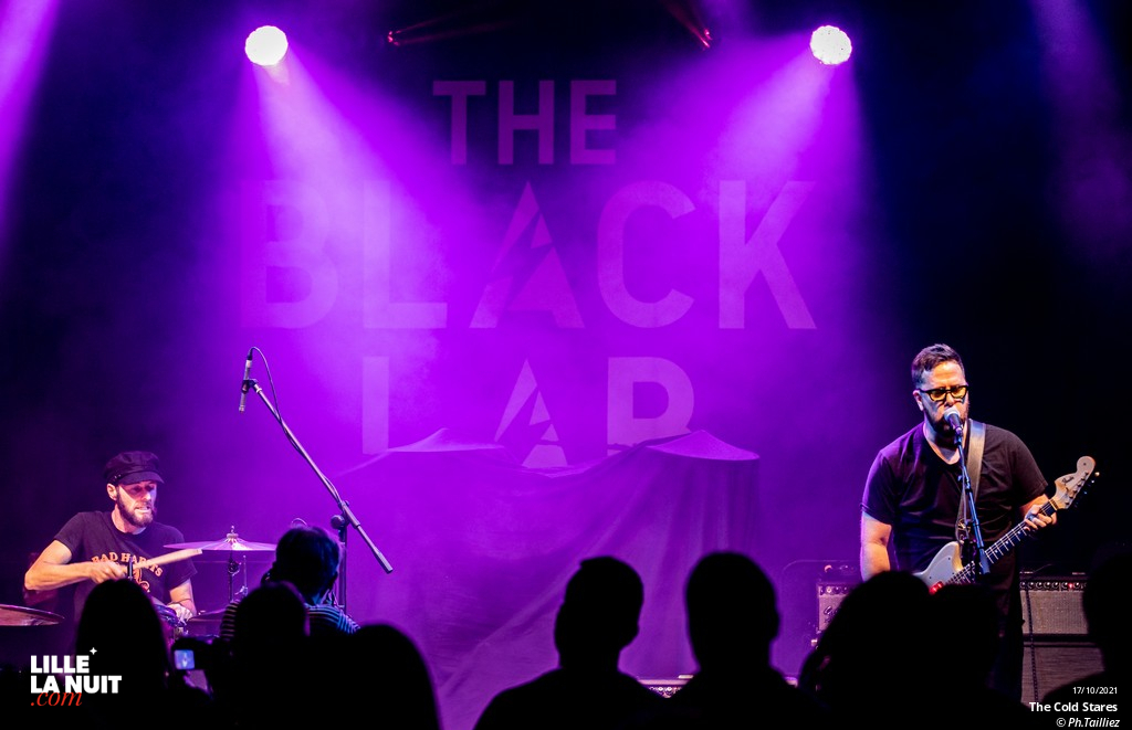 The Cold Stares + Zoë au Black Lab en live - photo n°14