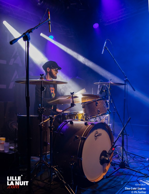 The Cold Stares + Zoë au Black Lab en live - photo n°1