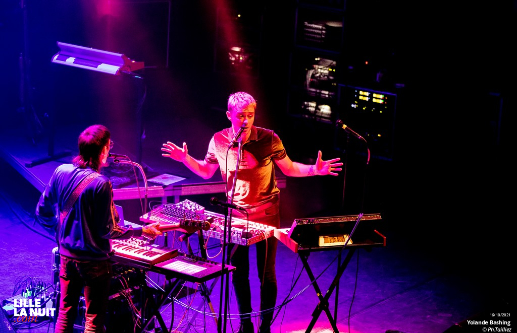 Hervé + Yolande Bashing au Métaphone en live - photo n°1