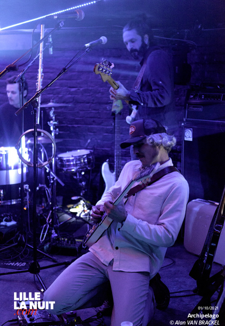 Xixa + Archipelago à la Cave aux Poètes de Roubaix en live - photo n°6