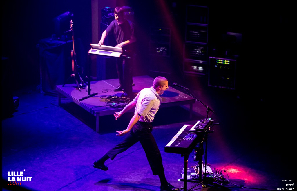 Hervé + Yolande Bashing au Métaphone en live - photo n°4