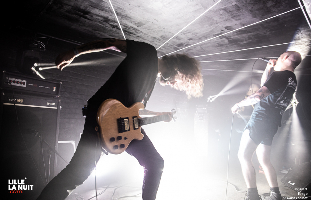Fange + Vautours à la Cave aux Poètes en live - photo n°3