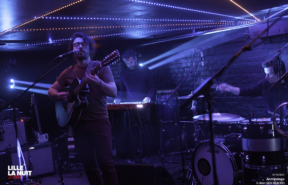 Xixa + Archipelago à la Cave aux Poètes de Roubaix en live - photo n°1
