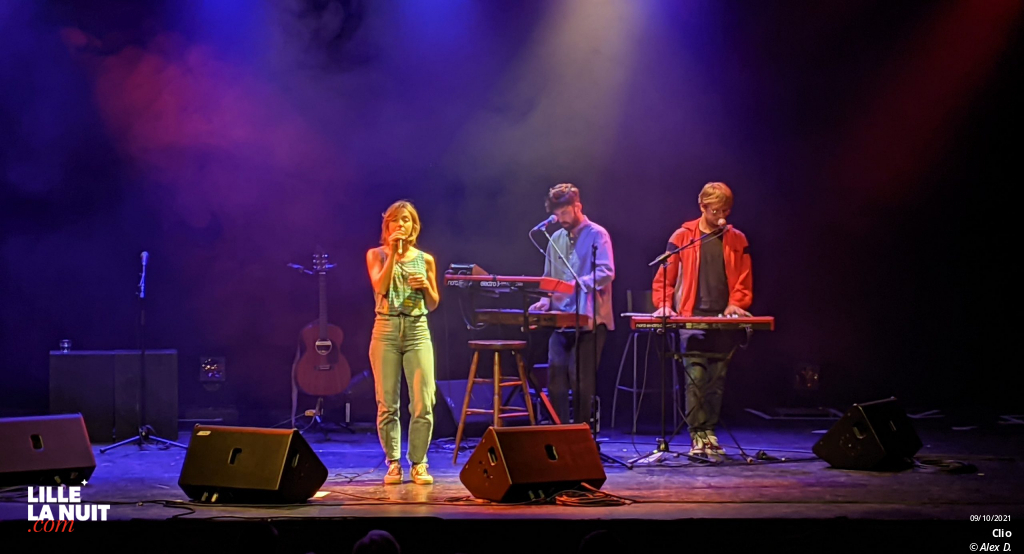 Clio à l’Espace Agora de Santes en live - photo n°2