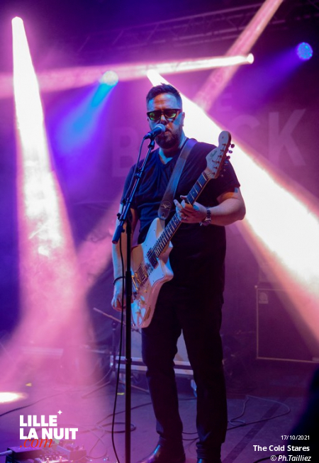 The Cold Stares + Zoë au Black Lab en live - photo n°11