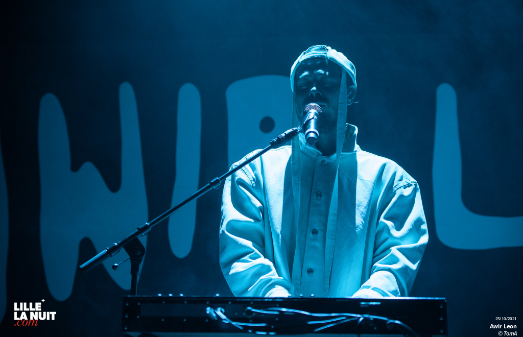 Woodkid + Awir Leon au Zénith de Lille en live - photo n°1