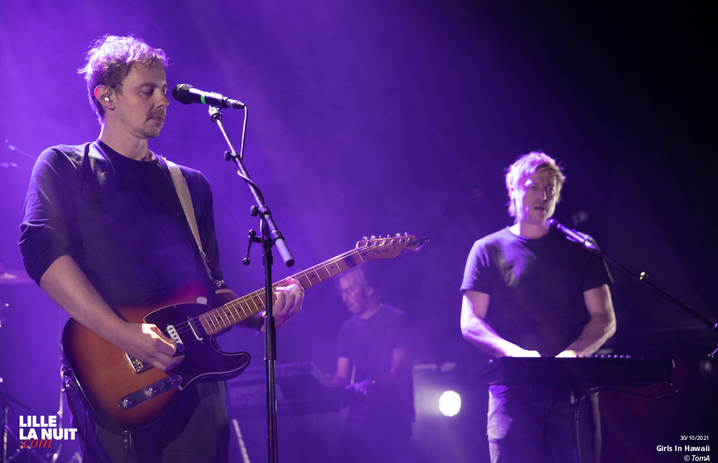 Girls in Hawaii + Special Friend au Splendid en live - photo n°15