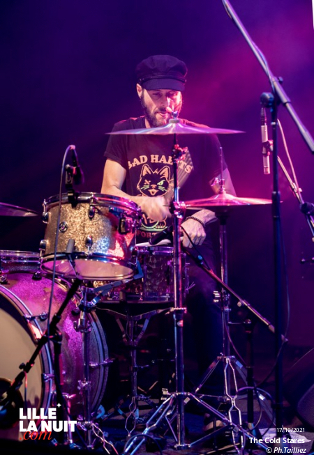 The Cold Stares + Zoë au Black Lab en live - photo n°5