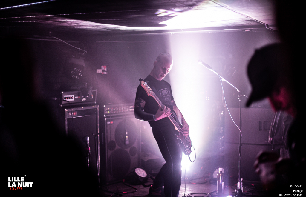 Fange + Vautours à la Cave aux Poètes en live - photo n°4