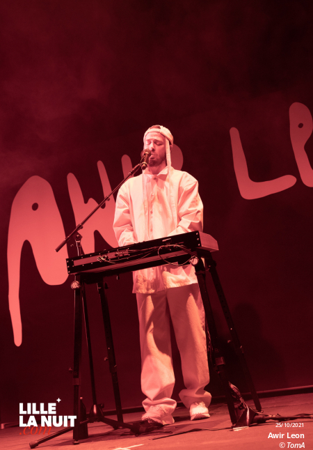 Woodkid + Awir Leon au Zénith de Lille en live - photo n°2