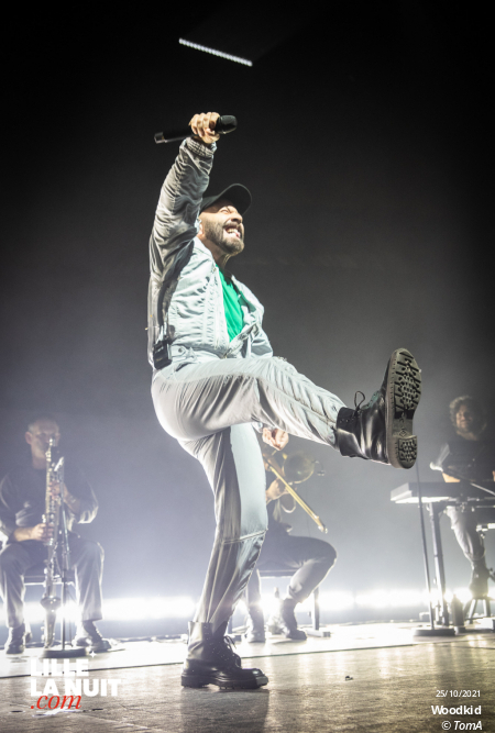 Woodkid + Awir Leon au Zénith de Lille en live - photo n°10