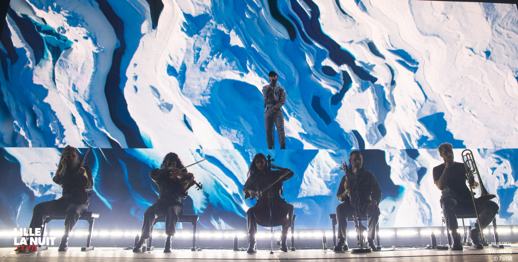 Woodkid + Awir Leon au Zénith de Lille en live - photo n°8