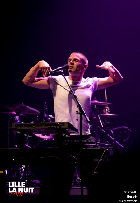 Hervé + Yolande Bashing au Métaphone en live - photo n°6