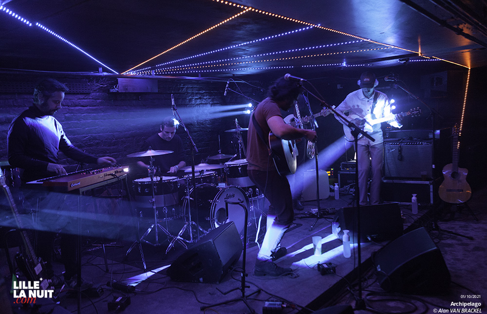 Xixa + Archipelago à la Cave aux Poètes de Roubaix en live - photo n°4