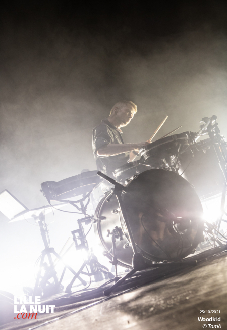 Woodkid + Awir Leon au Zénith de Lille en live - photo n°11