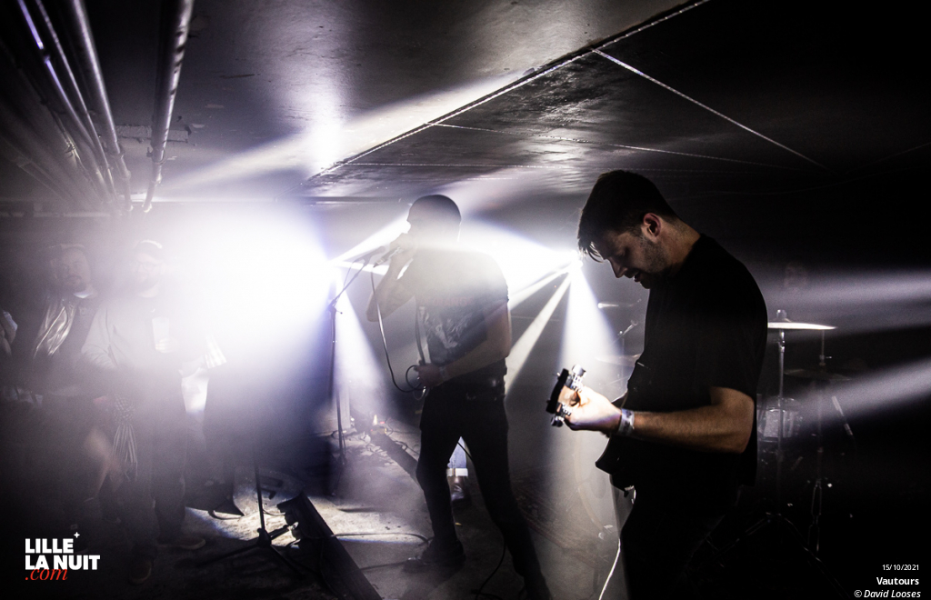 Fange + Vautours à la Cave aux Poètes en live - photo n°5