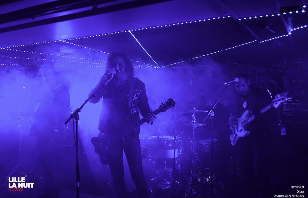 Xixa + Archipelago à la Cave aux Poètes de Roubaix en live - photo n°1