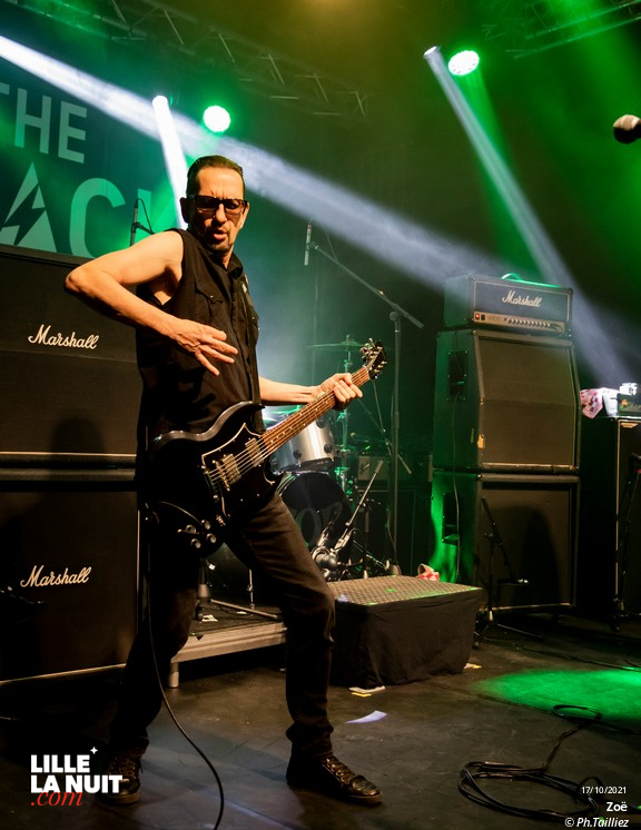 The Cold Stares + Zoë au Black Lab en live - photo n°18