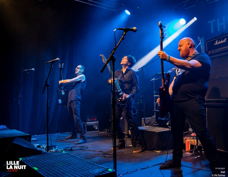 The Cold Stares + Zoë au Black Lab en live - photo n°16