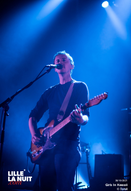 Girls in Hawaii + Special Friend au Splendid en live - photo n°2