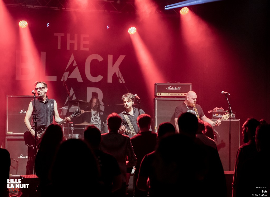 The Cold Stares + Zoë au Black Lab en live - photo n°20