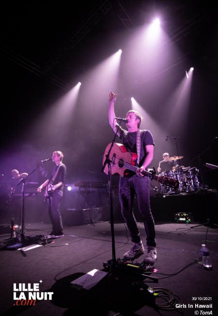 Girls in Hawaii + Special Friend au Splendid en live - photo n°10