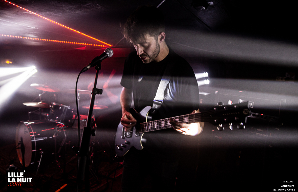 Fange + Vautours à la Cave aux Poètes en live - photo n°6